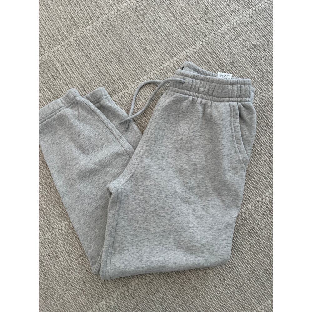 Abercrombie & Fitch Mens Essential Sweatpants Light Gray Heather Size Medium $70